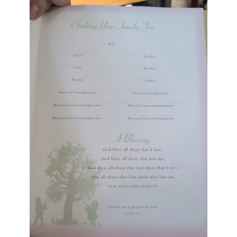 NEW‎ Thomas Kinkade A Child's Garden Of Verses Featuring Robert Louis Stevenson